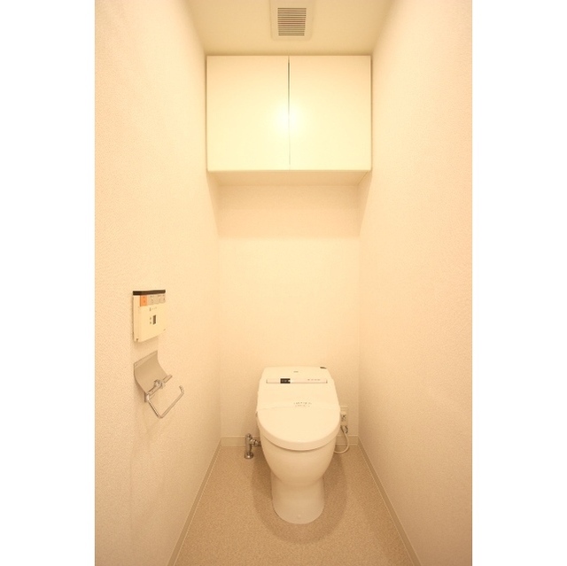 BPRレジデンス三田伊皿子坂のトイレ写真