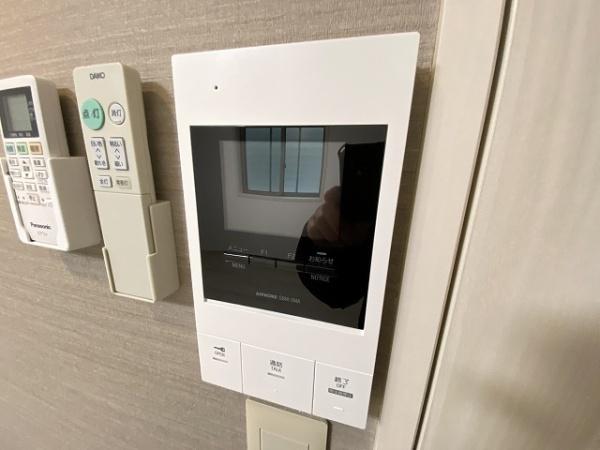 セキュリティ　ＴＶモニターホン！