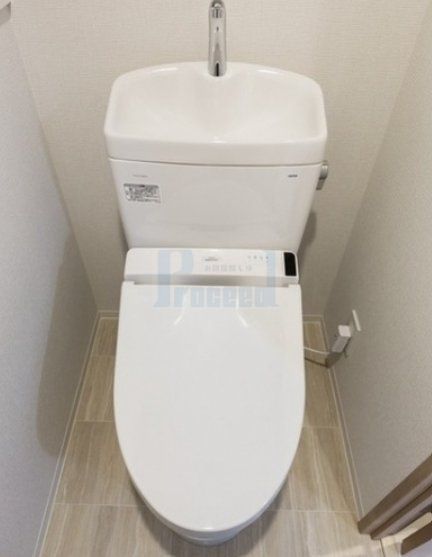 トイレ　清潔なトイレです！