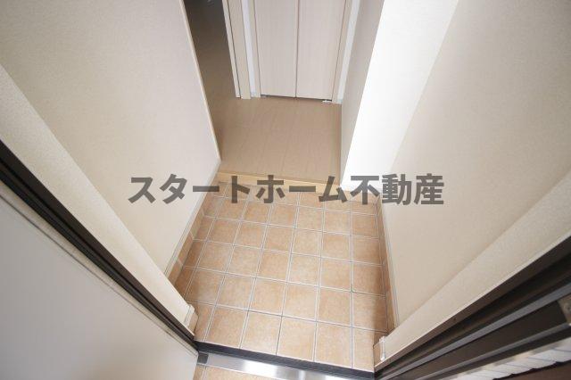玄関　明るい玄関です