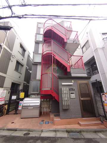 建物外観　あいロード穂高
