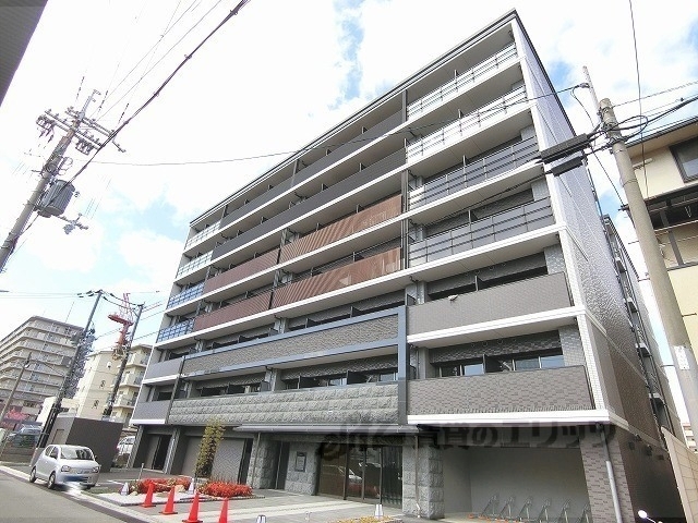 プレサンスTHEKYOTO流雅の外観写真