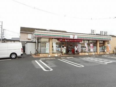 コンビニ　セブンイレブン（コンビニ）まで450m