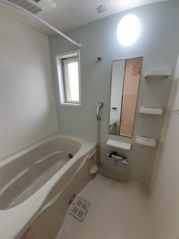 バス・シャワールーム　日々の暮らしに欠かせないお風呂です