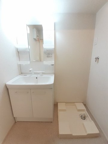 洗面設備　洗面所です