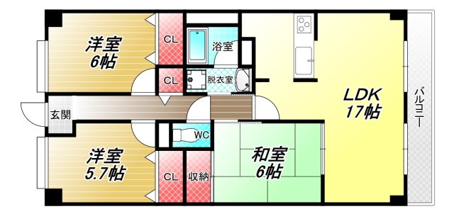 間取り図