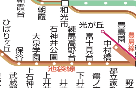 その他　☆路線図☆