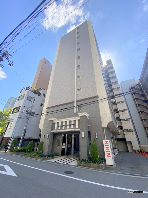 アーデン谷町の外観写真