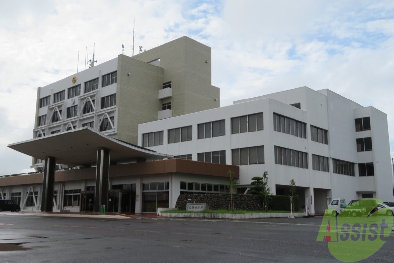 役所　名取市役所（役所）まで3739m