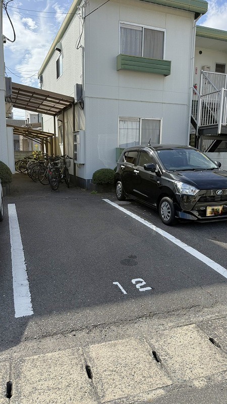 駐車場　プロムナード中仙道I