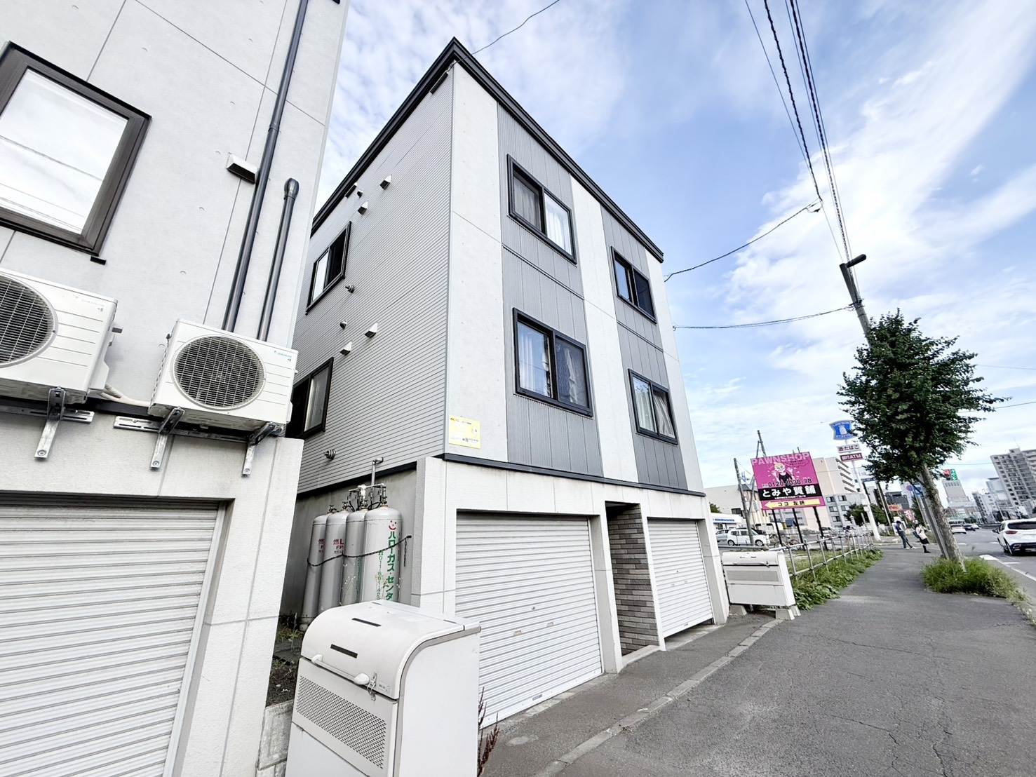建物外観　【クリエート北２３♪】