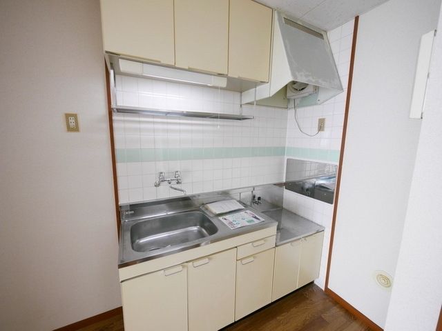 エルディム寿IIのキッチン写真