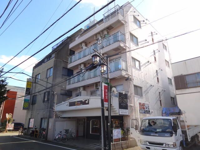 ＪＲ相模線 南橋本駅 徒歩3分 5階建 築39年の外観写真