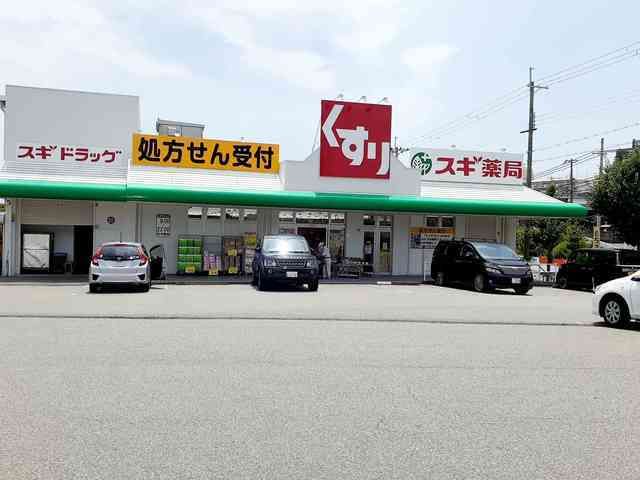 ドラックストア　スギ薬局神陵台店（ドラッグストア）まで600m