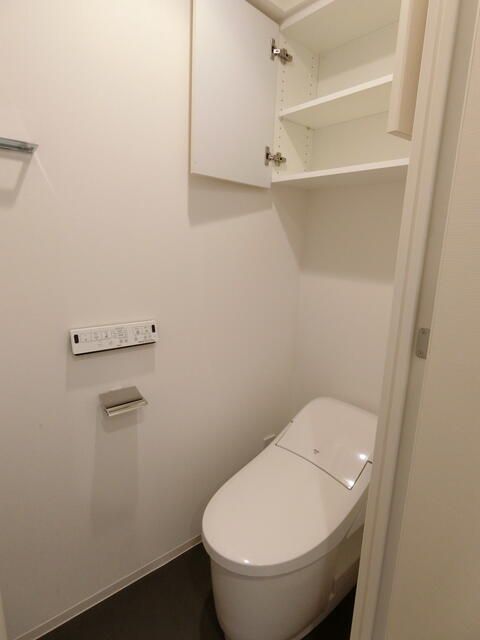 クレストコート広尾のトイレ写真