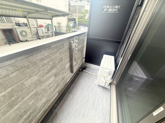 バルコニー