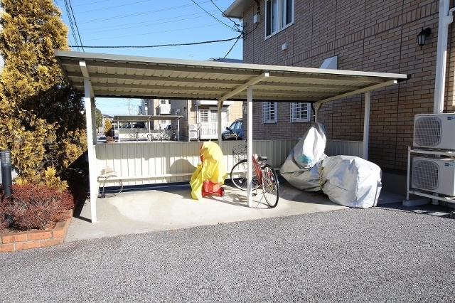 その他共有部分　駐輪場