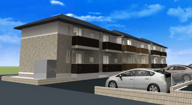 建物外観　きれいな外観です