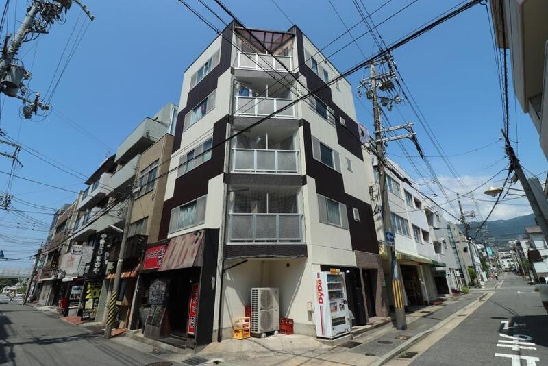 建物外観　東灘区御影中町「アンフィニジョア六甲」