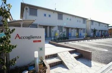 建物外観　アコリエンツァIIのご紹介はアソシエ三郷駅前店にお任せくださ