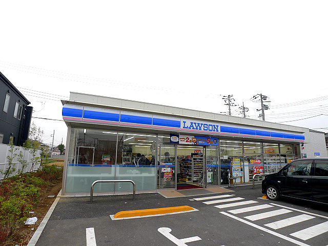 コンビニ　ローソン 三郷天神一丁目店（コンビニ）まで1338m