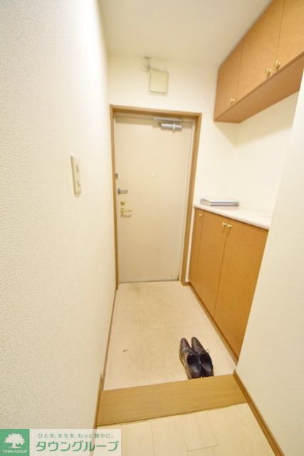 玄関　お問合せはタウンハウジングまで！※現地待合わせ相談可能