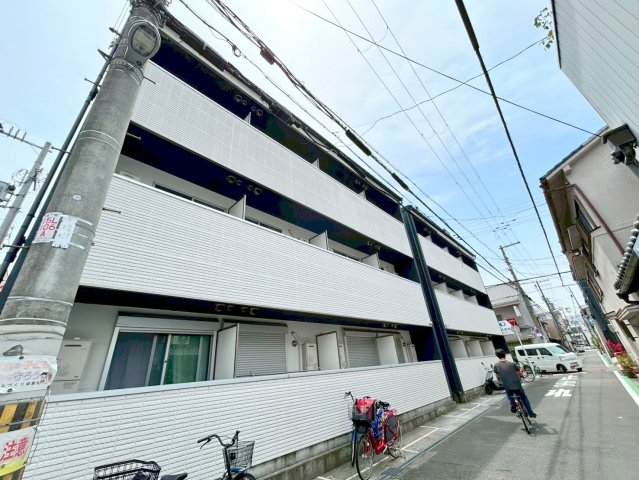 建物外観　綺麗な外観の素敵なお部屋があなたを待っています。
