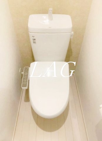 トイレ　トイレです。
