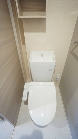 ヒルサイドテラスのトイレ写真