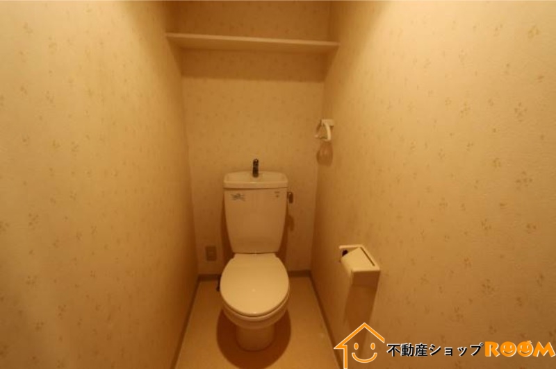 ＪＲ鹿児島本線 西牟田駅 徒歩64分 3階建 築20年のトイレ写真