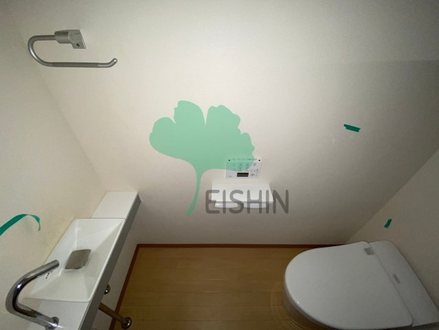 トイレ　清潔感のあるトイレです。