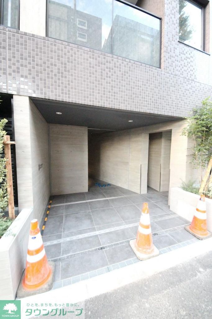ザ・パークハビオ新高円寺の外観写真