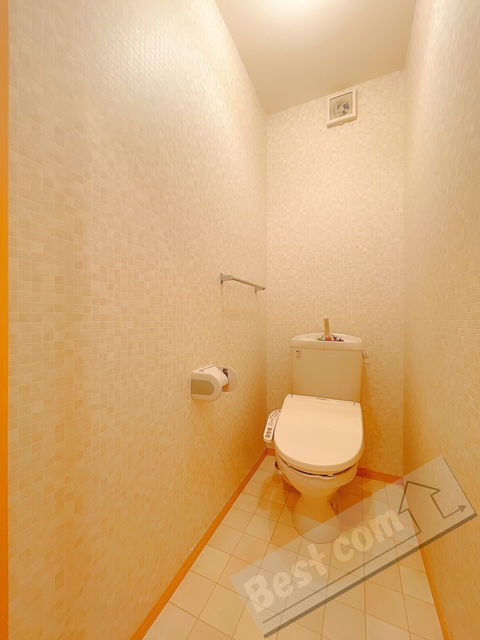 マグノリアコート A棟のトイレ写真
