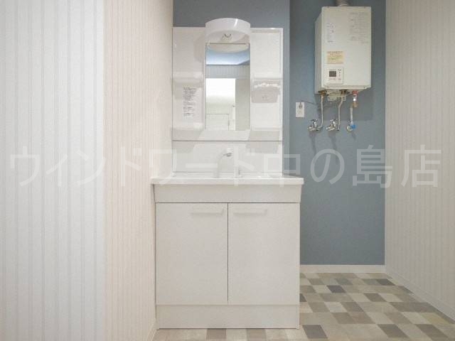 洗面設備　詳細は、ウィンドワード中の島店までご相談下さい。