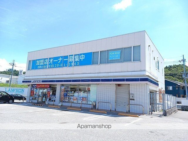 コンビニ　ローソン彦根インター店様（コンビニ）まで200m