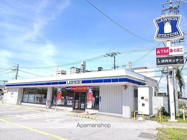 コンビニ　ローソン彦根外町店様（コンビニ）まで240m