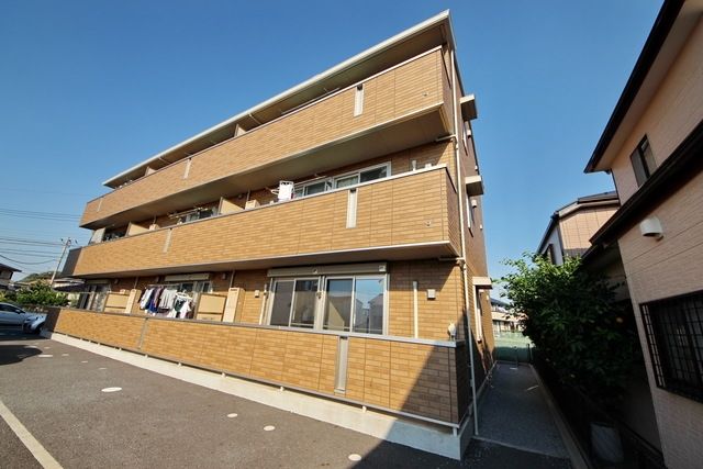 建物外観　オートロック　都市ガス