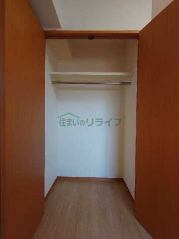 収納　別間取り参考写真です。家具荷電は付いておりません。