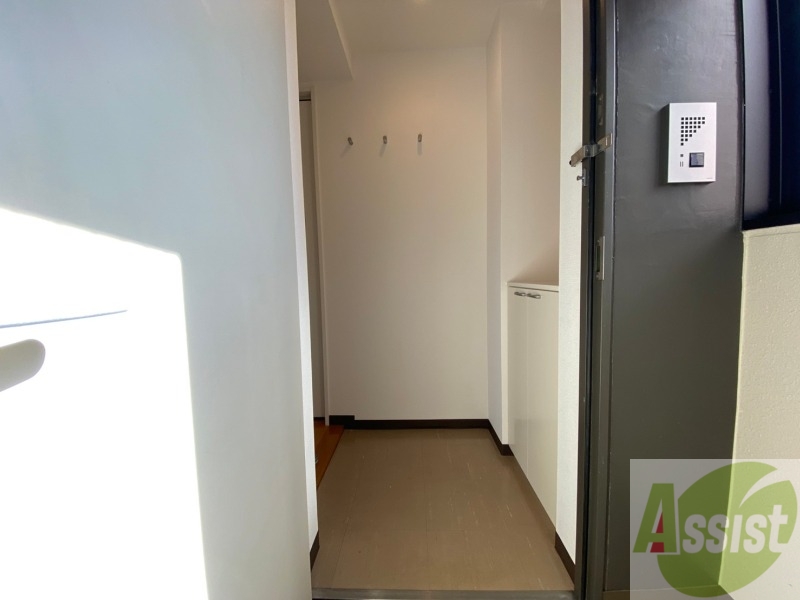玄関　お部屋の第一印象を決める玄関はこちらです！