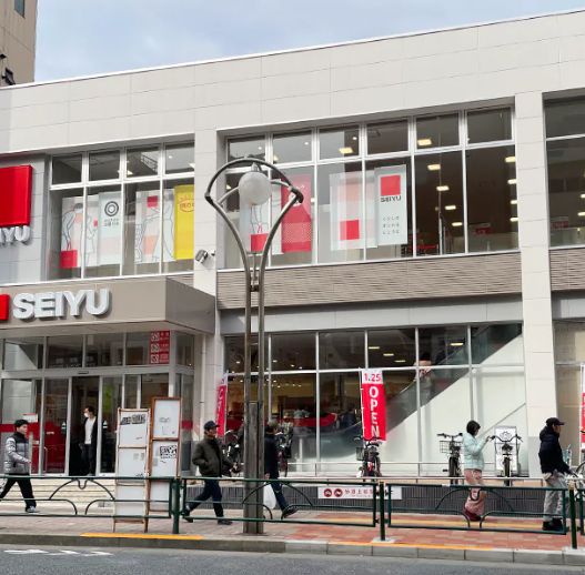 スーパー　西友高田馬場店（スーパー）まで369m