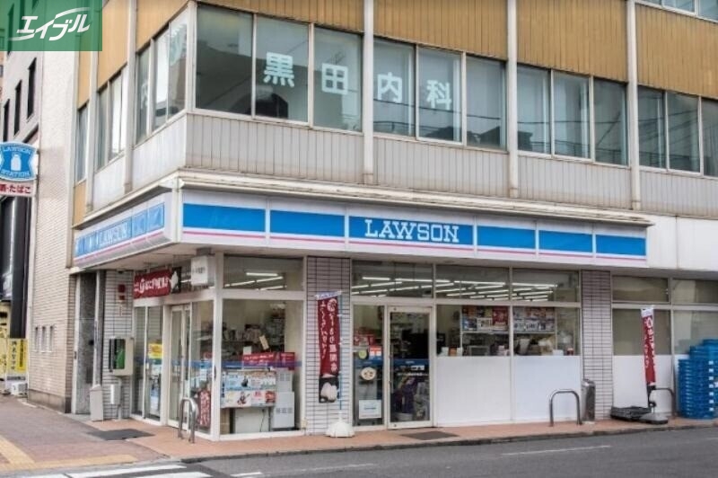 コンビニ　ローソン岡山中央店（コンビニ）まで269m