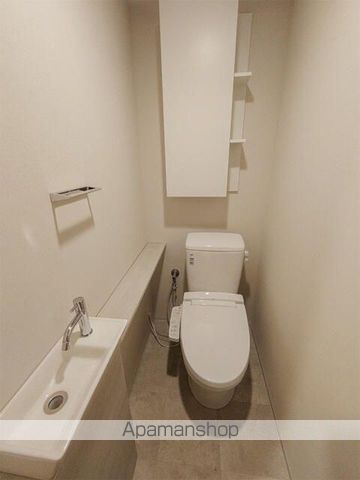 ＪＲ山手線 品川駅 徒歩11分 28階建 築2年のトイレ写真