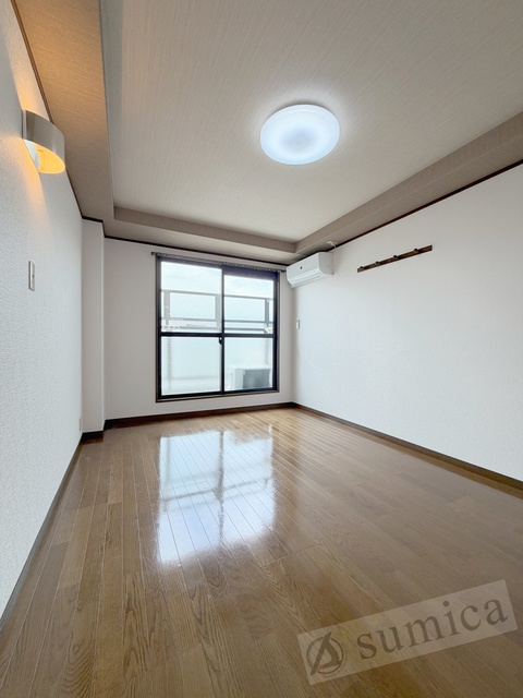 バルコニー　日当たりのいいお部屋です♪