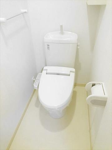 ジェルメ・コムーネのトイレ写真