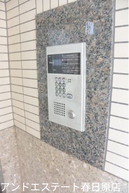 セキュリティ　オートロック付き