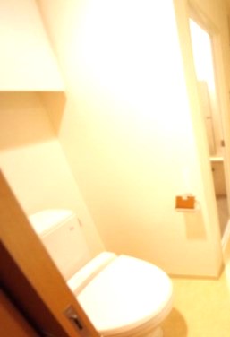 トイレ　写真は同タイプ住居です。
