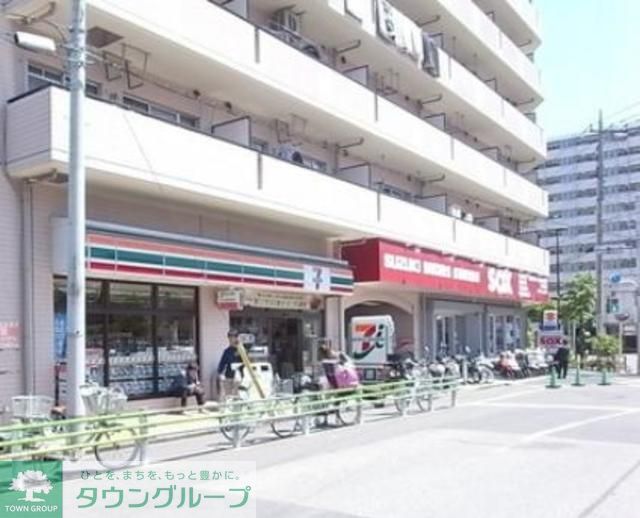 飲食店　セブンイレブン葛飾東立石4丁目店（飲食店）まで130m