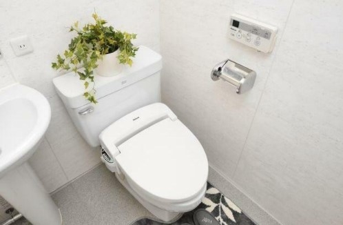 東京メトロ南北線 白金台駅 徒歩2分 15階建 築23年のトイレ写真