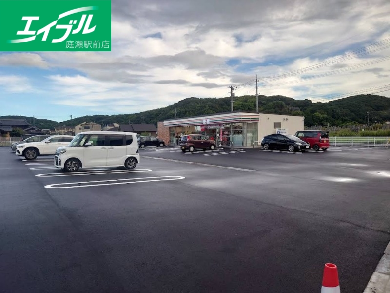 コンビニ　セブンイレブン倉敷福田古新田店（コンビニ）まで616m