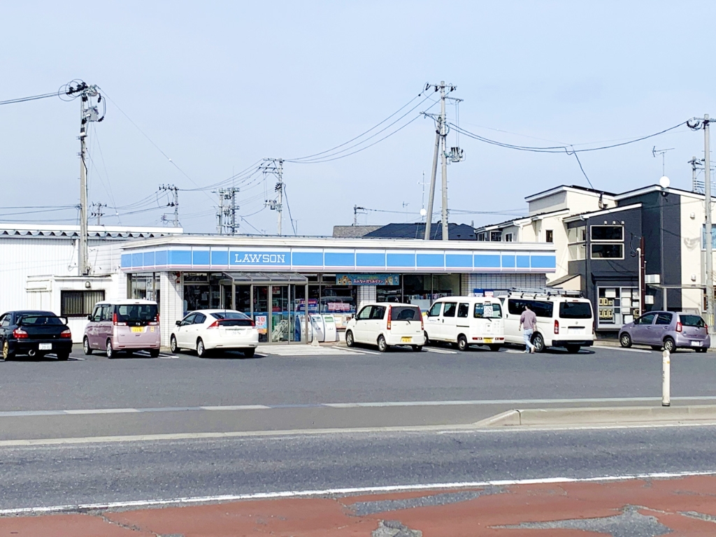 コンビニ　ローソン 八戸石手洗店（コンビニ）まで1004m